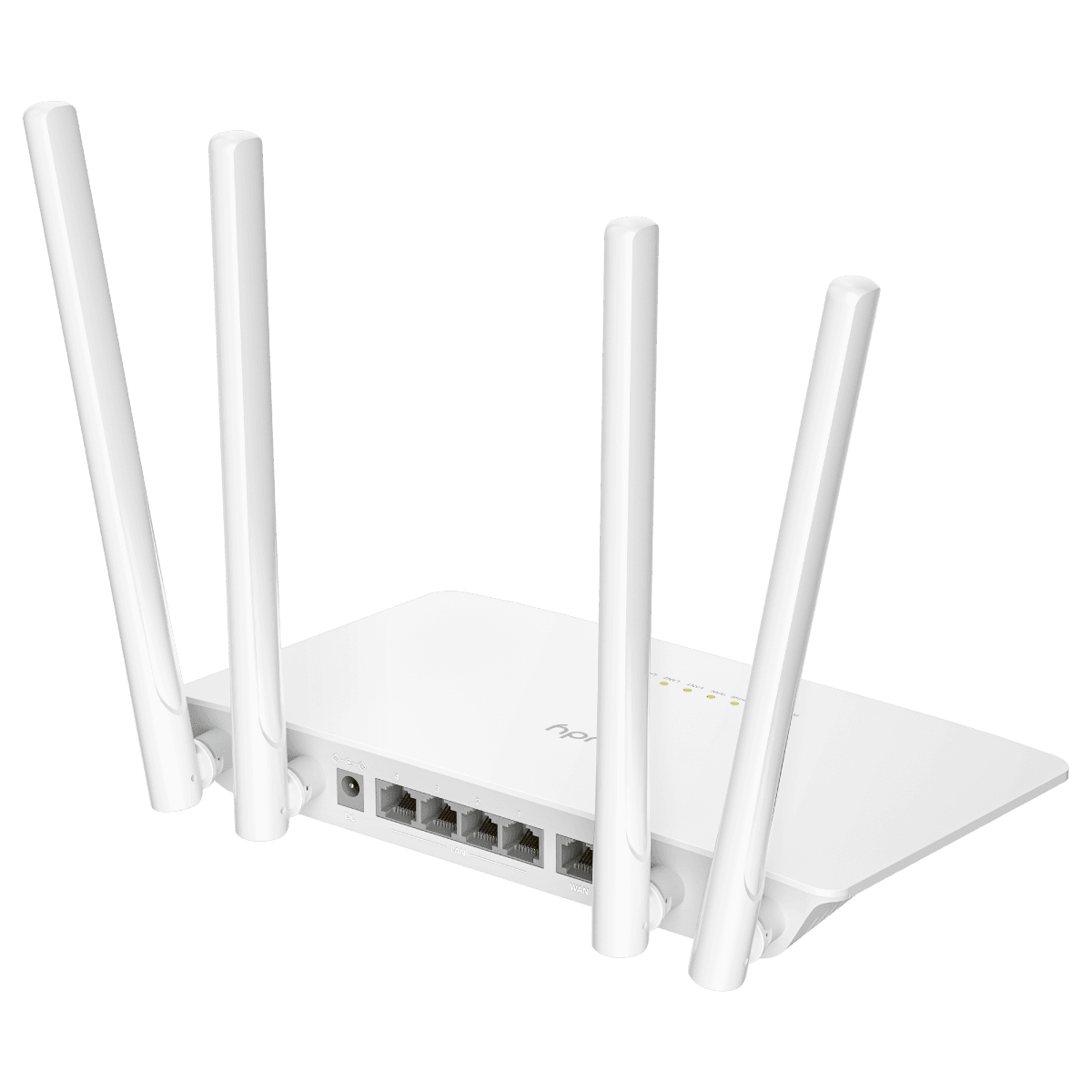 CUDY WR300S N300 Wi-Fi 4 Router — 4