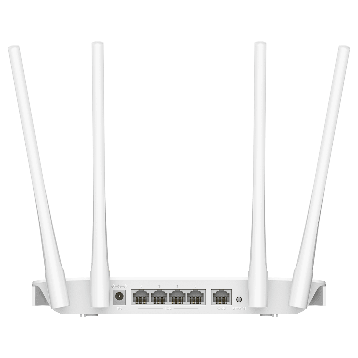 CUDY WR300S N300 Wi-Fi 4 Router — 3