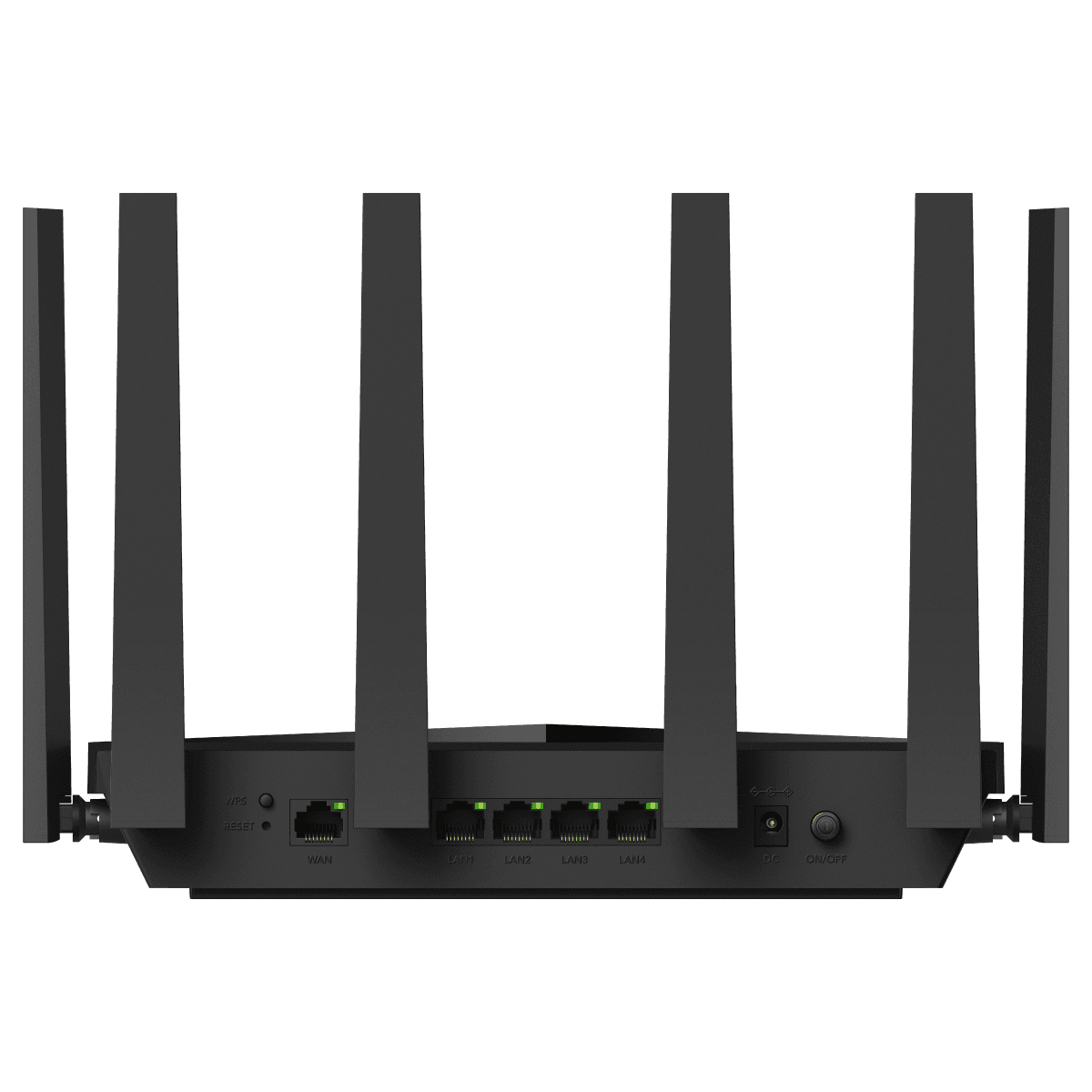 Cudy WR6500 BE6500 Gigabit Wi-Fi 7 Mesh Router — 2