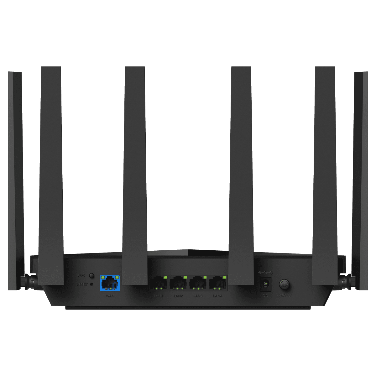 Cudy WR6500H BE6500 2.5G Wi-Fi 7 Mesh Router — 2