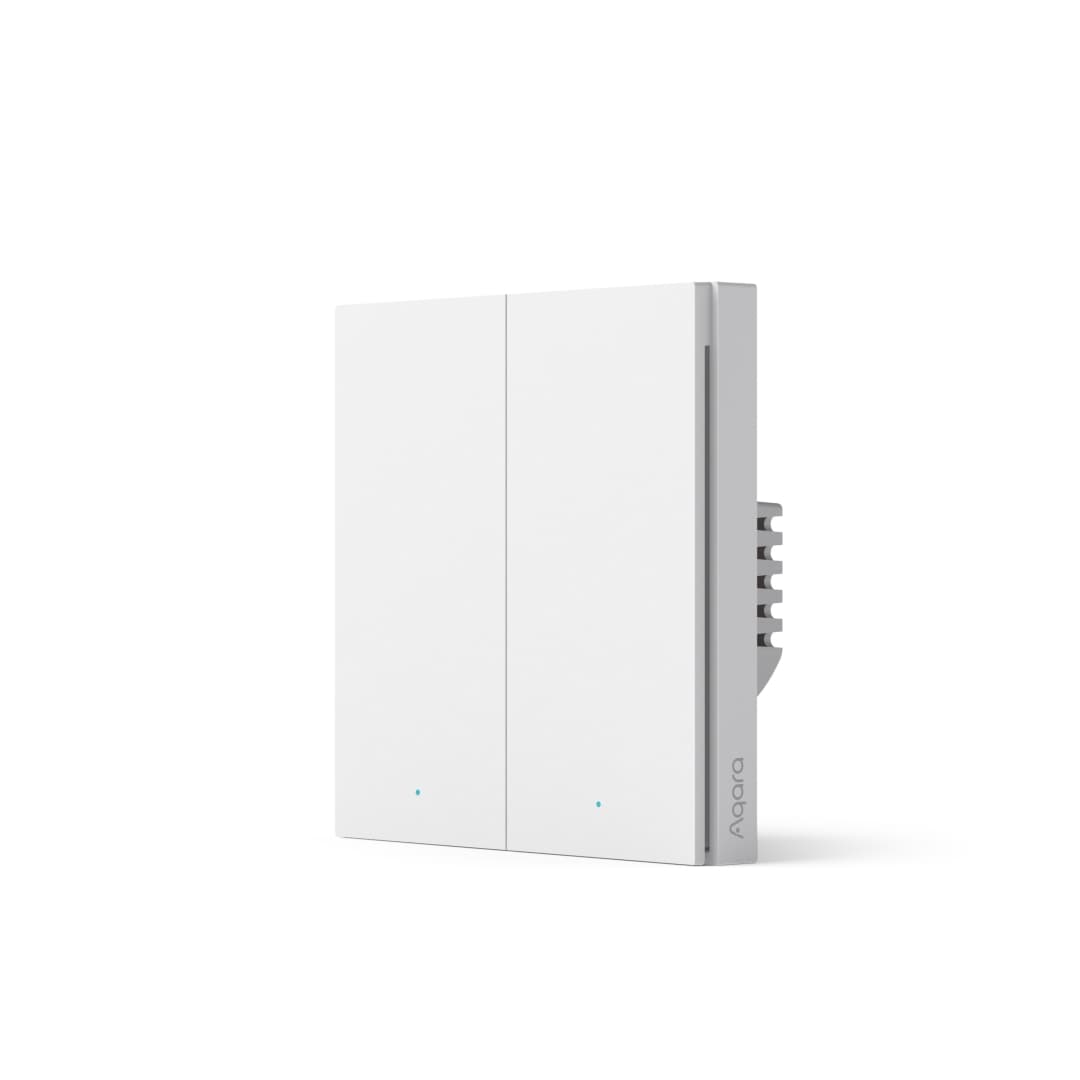 AQARA Smart Wall Switch H1 EU (Nötr Hatsız, Çift Rocker) WS-EUK02 — 4
