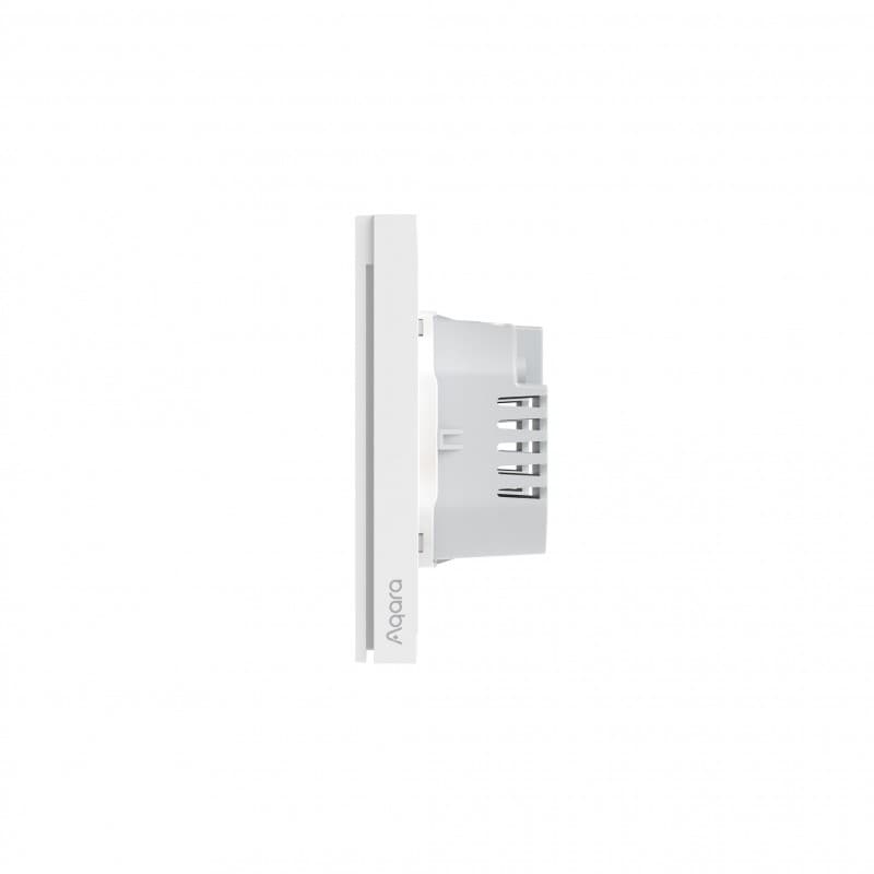 AQARA Smart Wall Switch H1 EU (Nötr Hatsız, Çift Rocker) WS-EUK02 — 2