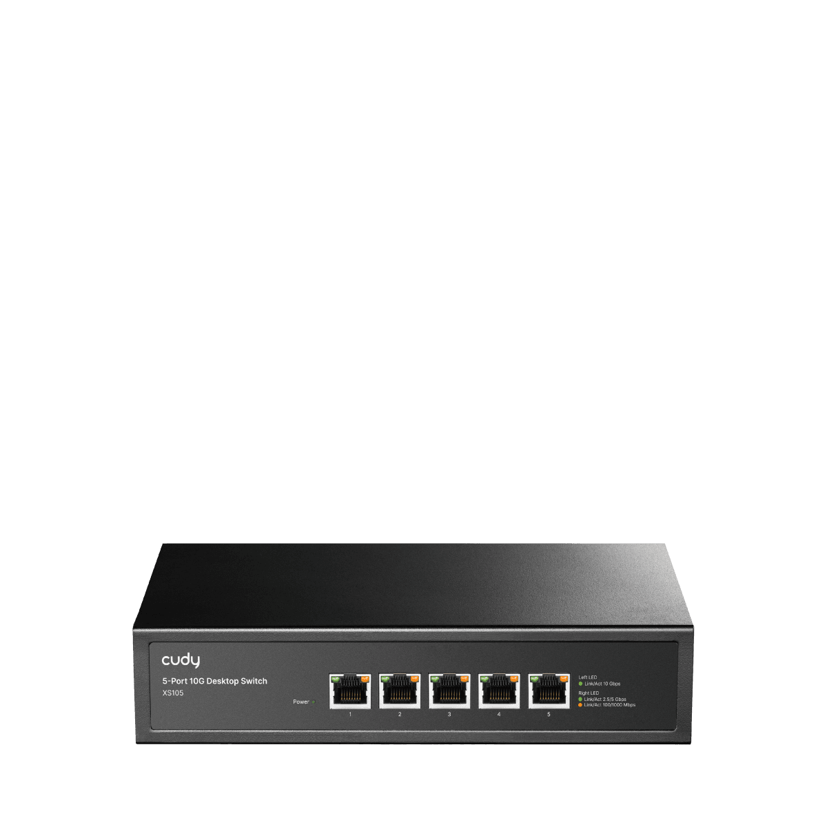 Cudy XS105 - 5 Portlu 10G Masaüstü Switch
