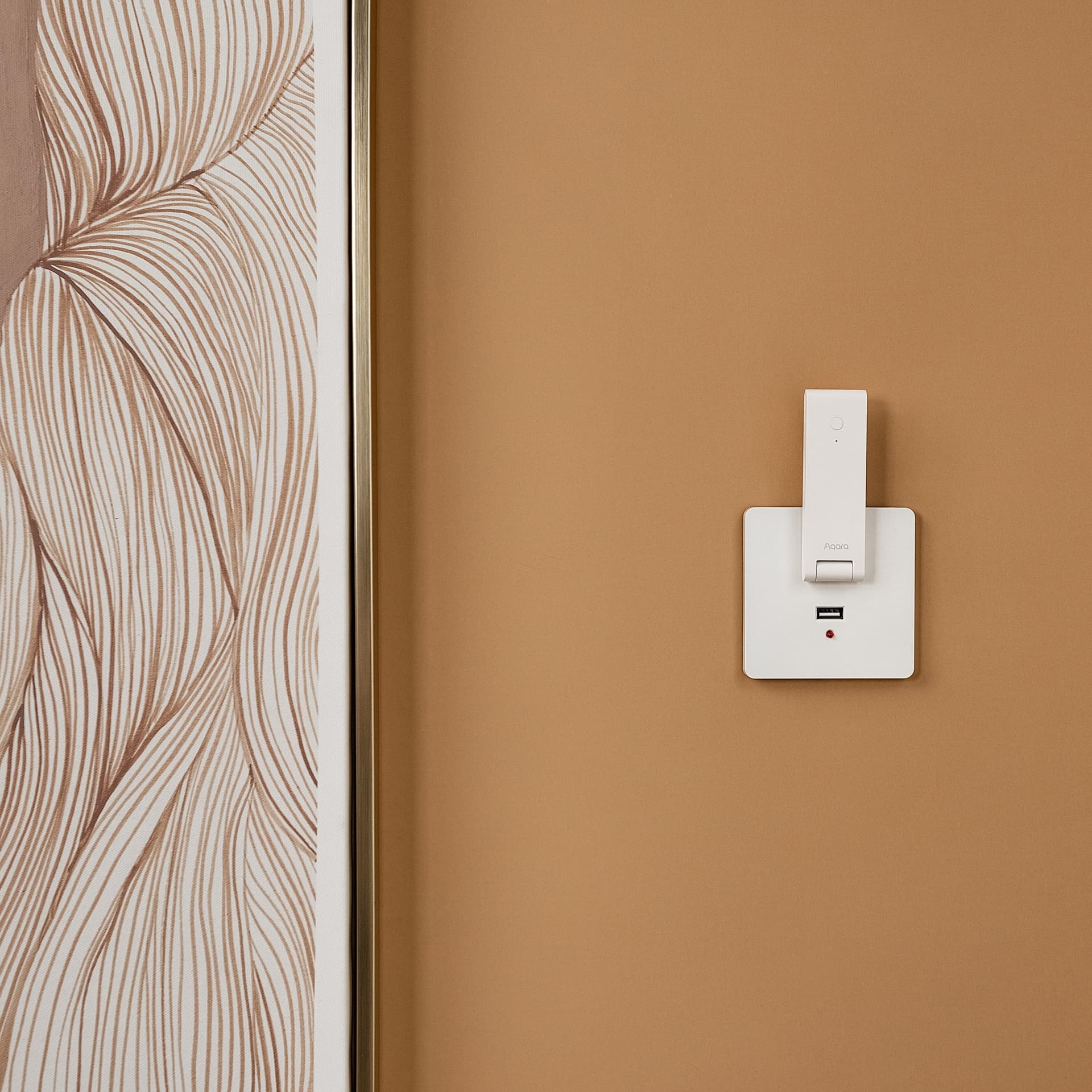 Aqara Hub M100 (HM-G02D) Zigbee/Thread Akıllı Ev Ağ Geçidi — 2