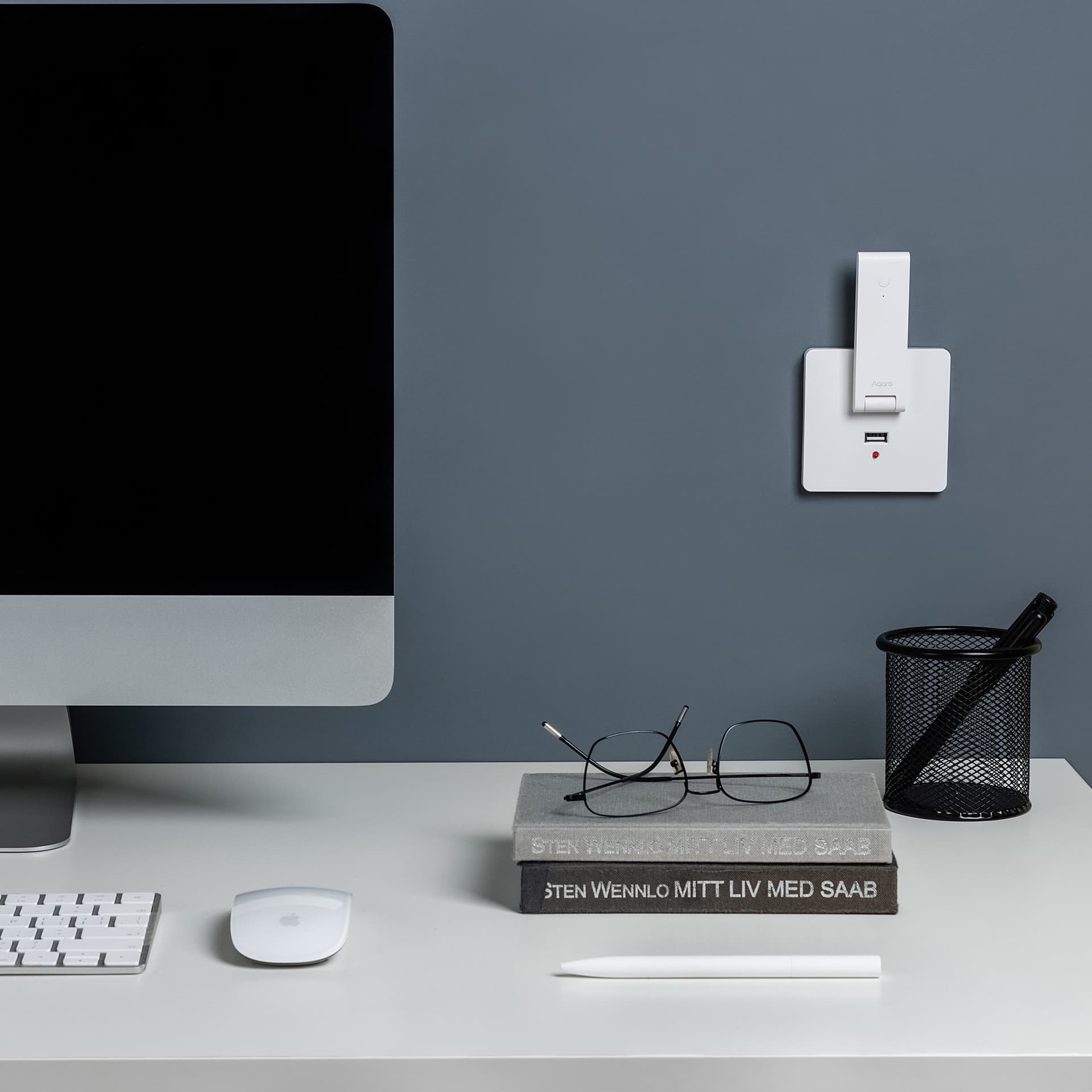 Aqara Hub M100 (HM-G02D) Zigbee/Thread Akıllı Ev Ağ Geçidi — 3
