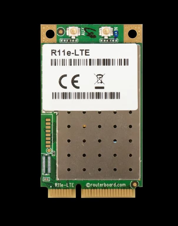 MikroTik R11e-LTE MiniPCI-e 3G/4G/LTE Kart