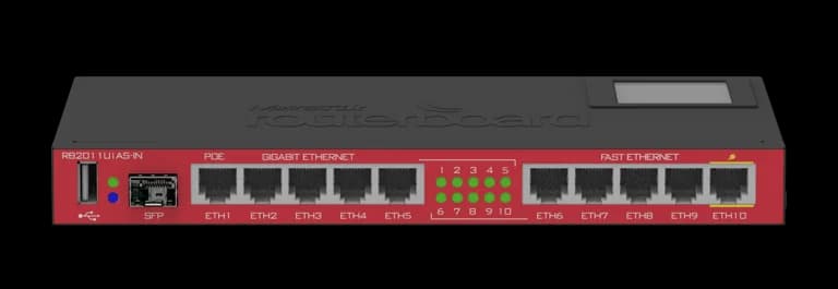 MikroTik RB2011UiAS-IN Router