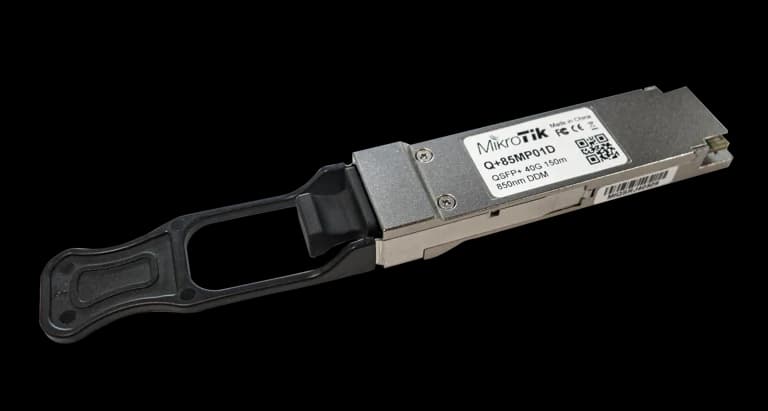 MikroTik Q+85MP01D 40 Gbps QSFP+ Optik Modül