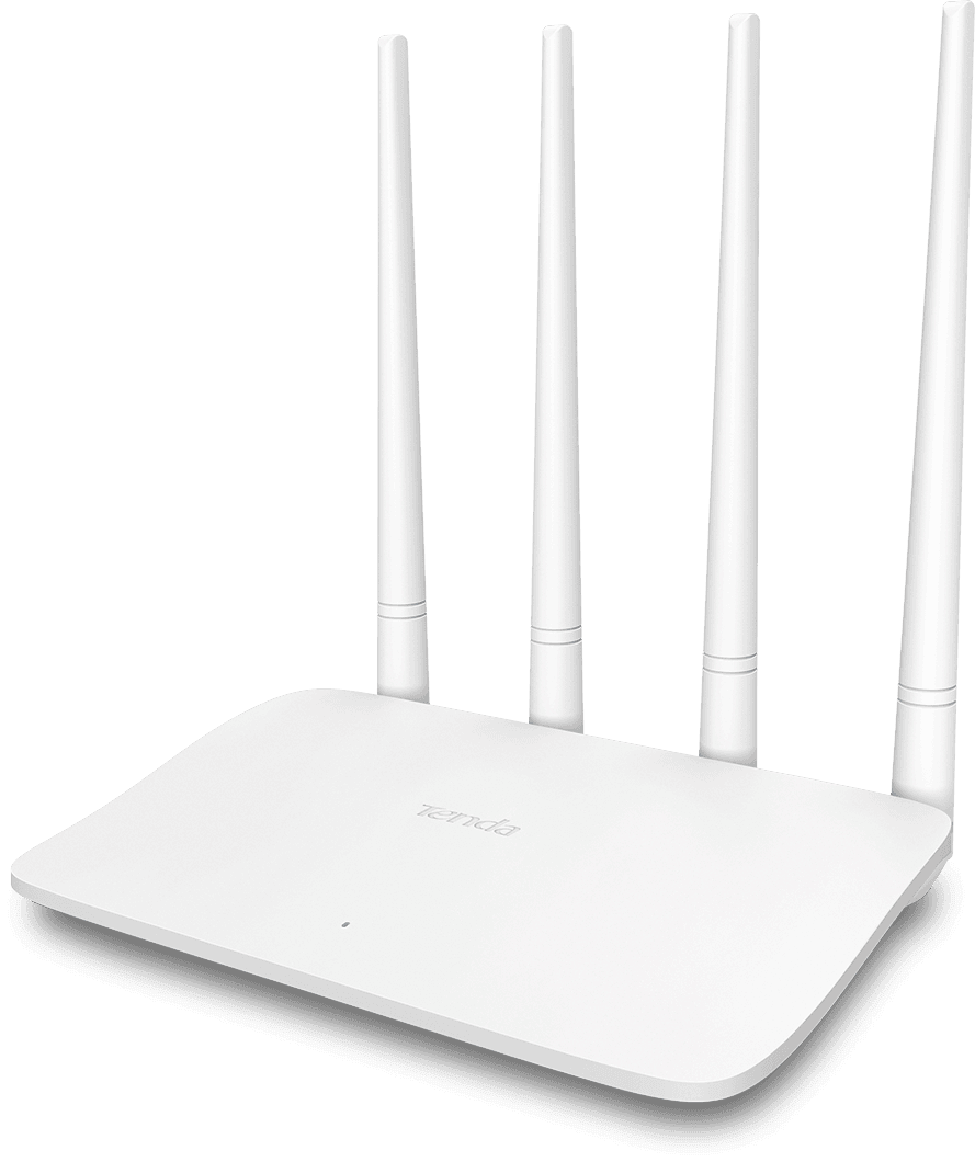 Tenda F6 Wireless N300 300Mbps Router 4x5dBi Anten — 1