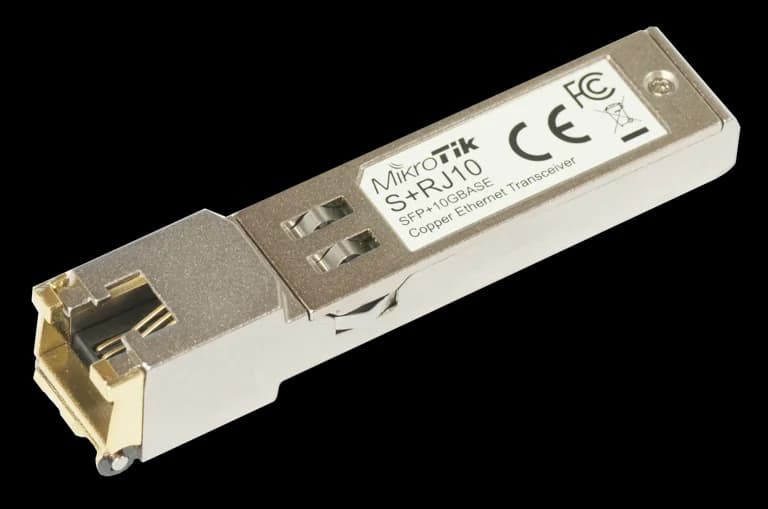 MikroTik S+RJ10 10Gbps RJ45 SFP+ Module — 1