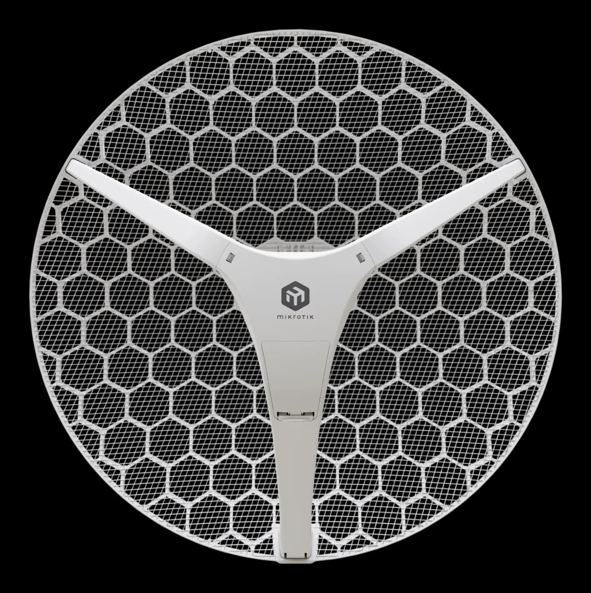 MikroTik LHG-5axD-XL 27 dBi Wi-Fi 6 Outdoor CPE — 3