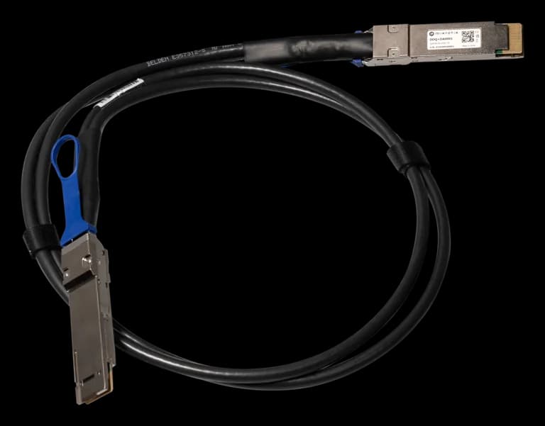 MikroTik XS+DA0001 1m Direct Attach Kablo (SFP/SFP+/SFP28)