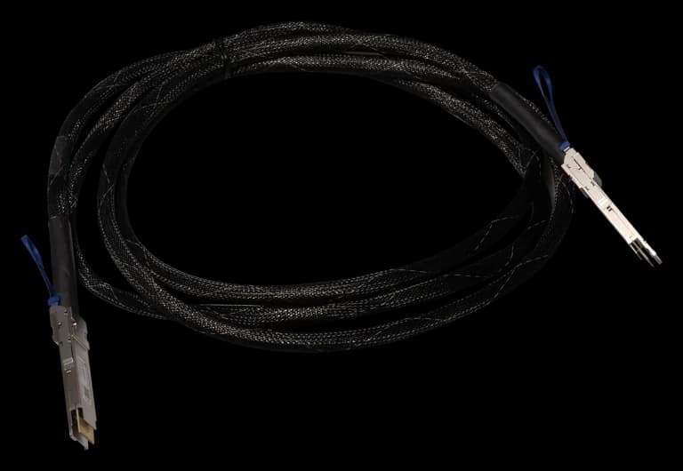 MikroTik DDQ+DA0003 400G QSFP-DD DAC Kablo (3 Metre)