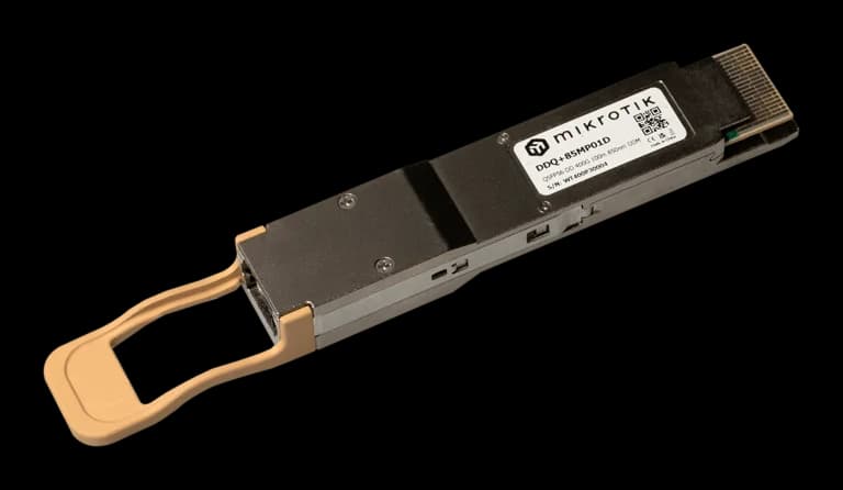 MikroTik DDQ+85MP01D Optik Dönüştürücü
