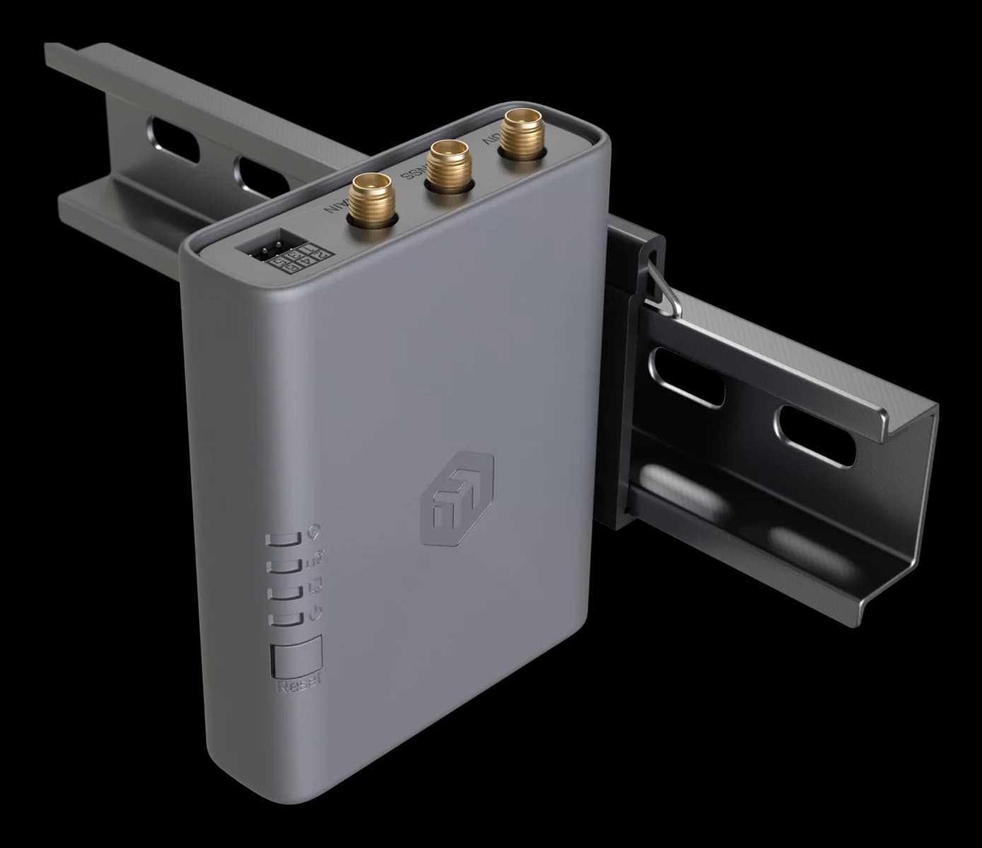 MikroTik KNOT Embedded LTE4 (EC25-EU&KNe) Industrial LTE Gateway — 3
