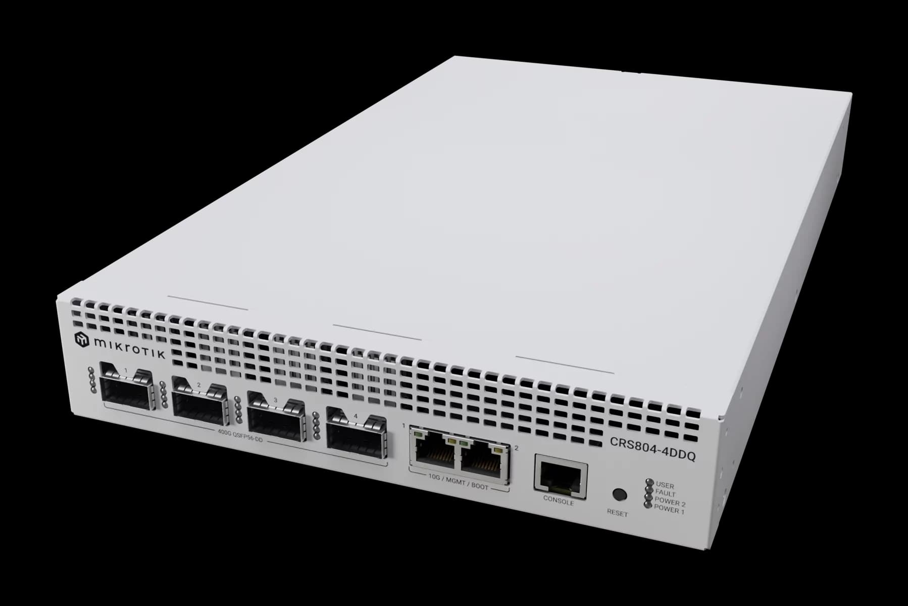 MikroTik CRS804-4DDQ-hRM 400G Switch