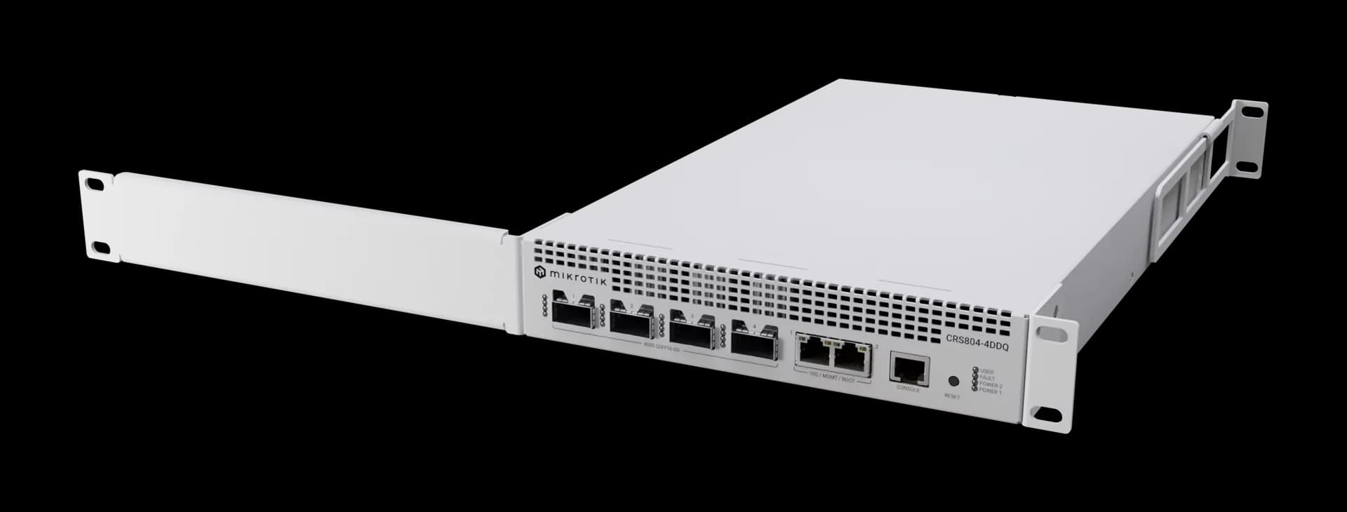 MikroTik CRS804-4DDQ-hRM 400G Switch — 2