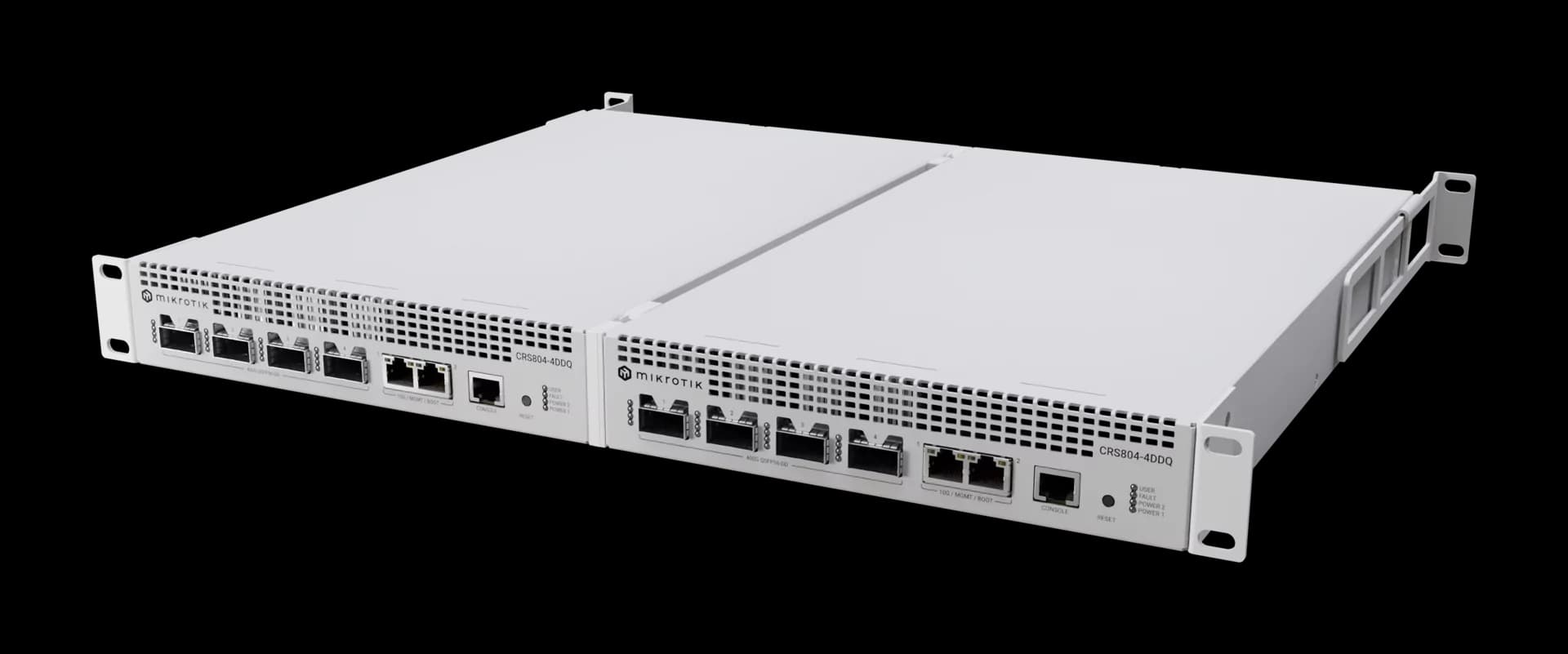 MikroTik CRS804-4DDQ-hRM 400G Switch — 3