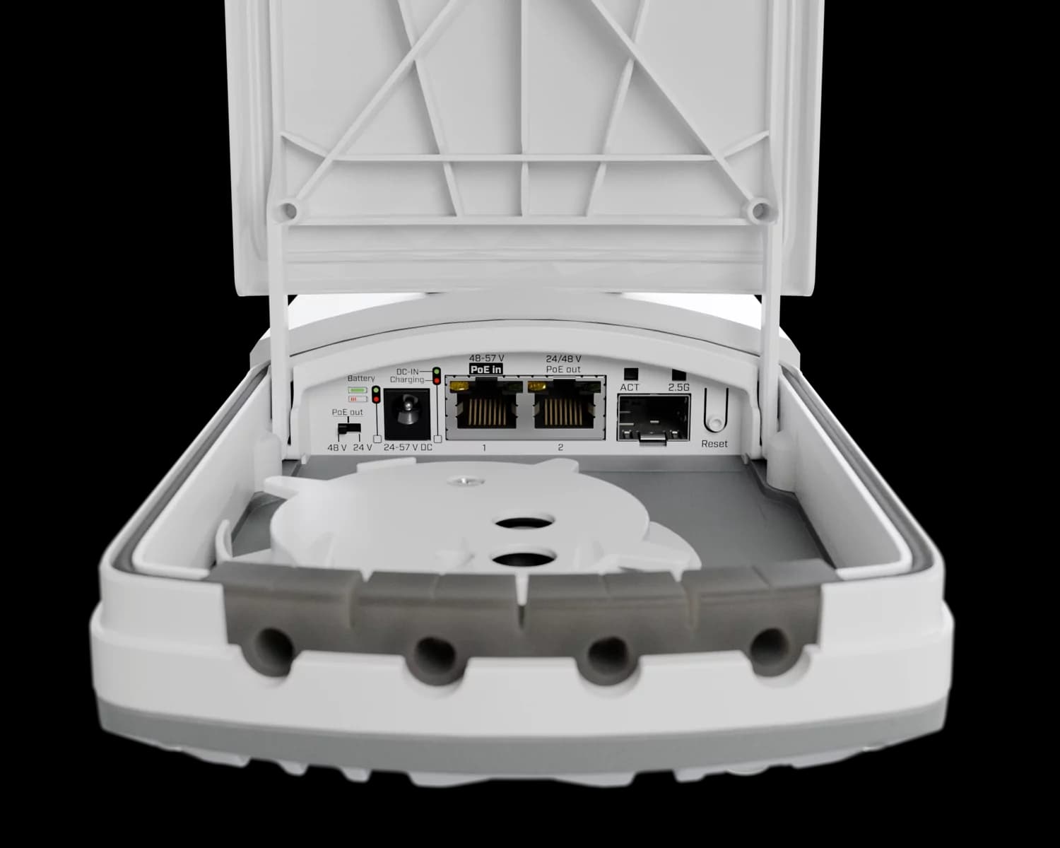 MikroTik FTC21-ups IP67 Medya Dönüştürücü