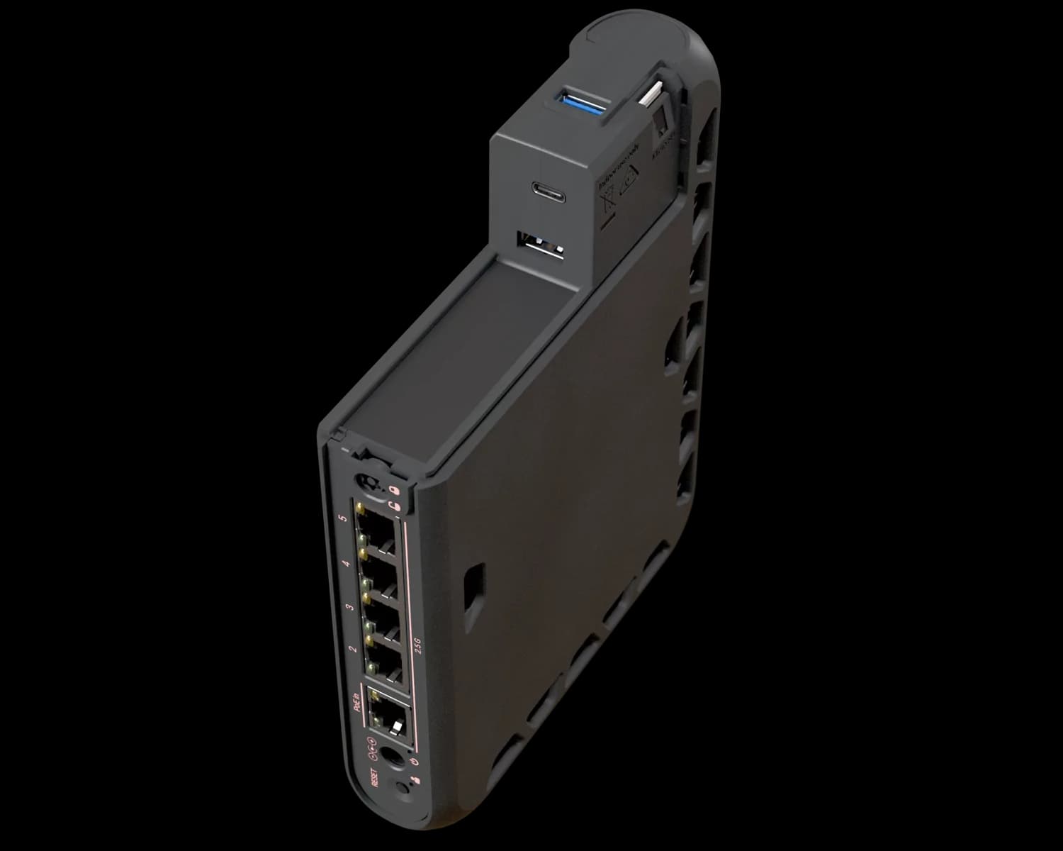 MikroTik hAP be³ Media (MA53UG+HbeH) Wi-Fi 7 Hibrit Yönlendirici — 4