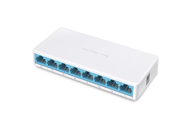 TP-LINK MERCUSYS MS108 8 Port 10/100 Switch — 1
