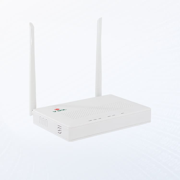vSOL V2804N-Z XPON HGU ONT WiFi 4 300Mbps 4GE — 4