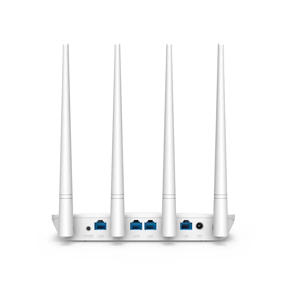 Tenda F6 Wireless N300 300Mbps Router 4x5dBi Anten — 3