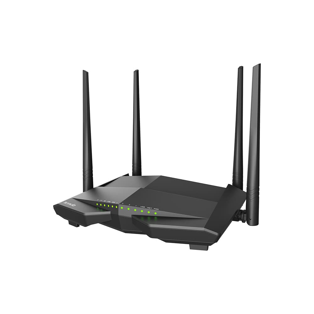 TENDA V12 AC1200 Dualband Wi-Fi Gigabit VDSL/ADSL Modem Router — 2