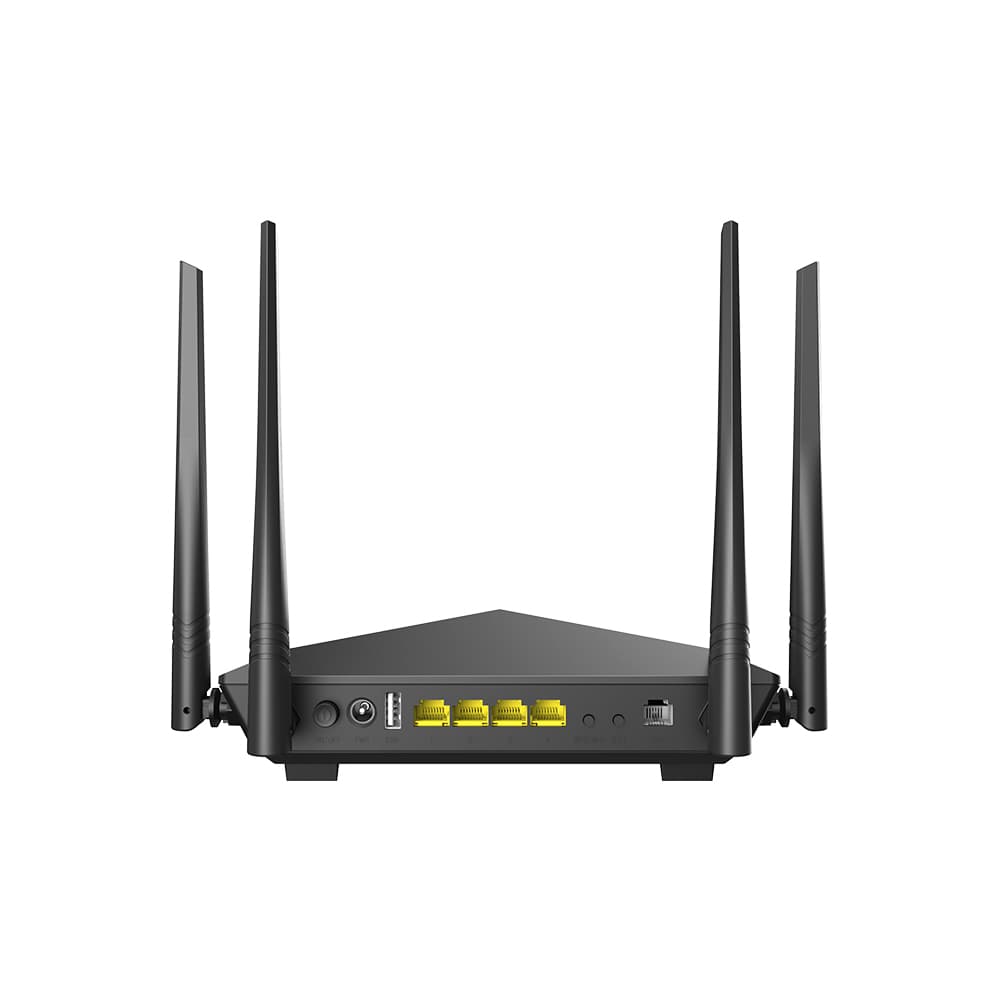 TENDA V12 AC1200 Dualband Wi-Fi Gigabit VDSL/ADSL Modem Router — 4