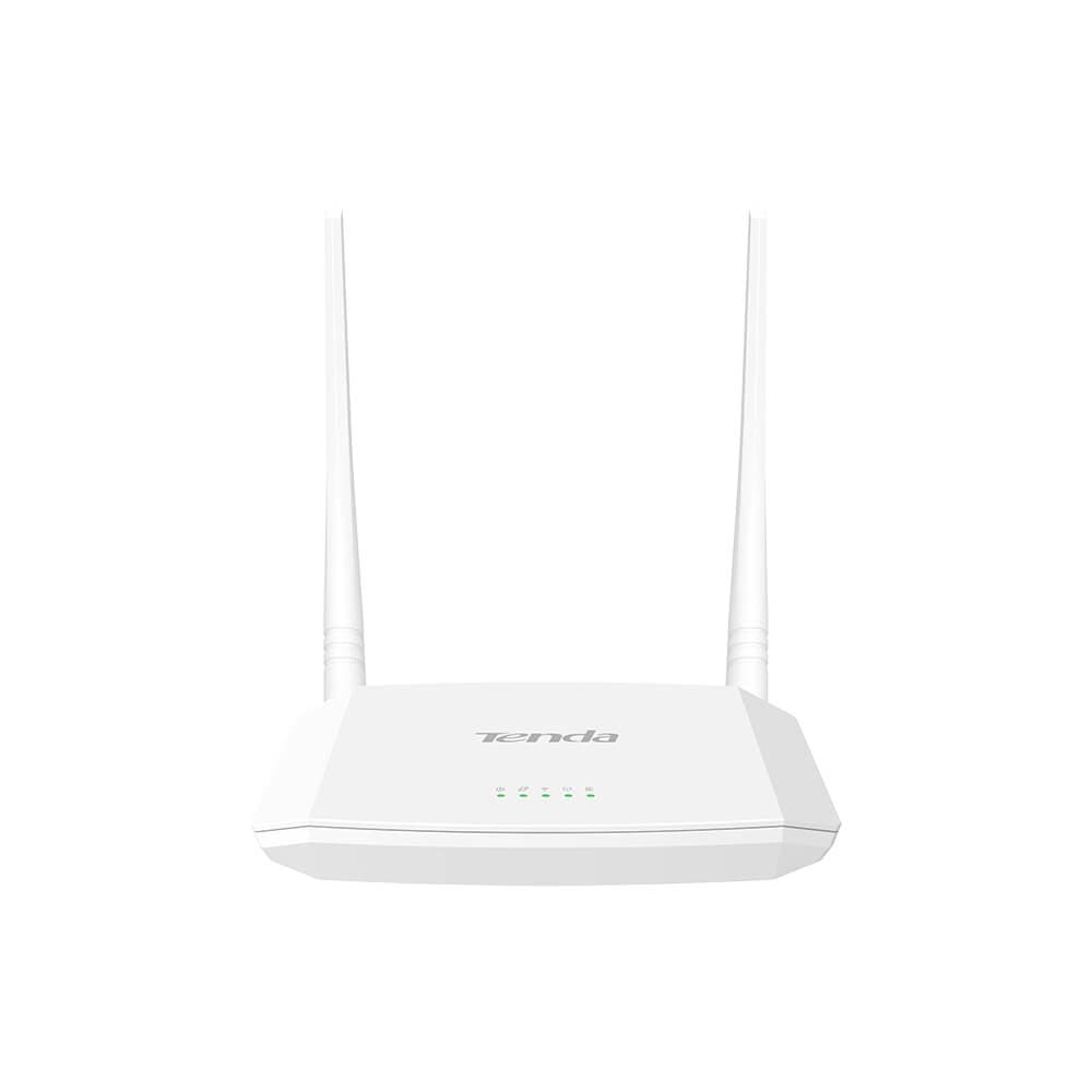 Tenda V300 VDSL/ADSL Modem Router 300 Mbps Wi-Fi — 1