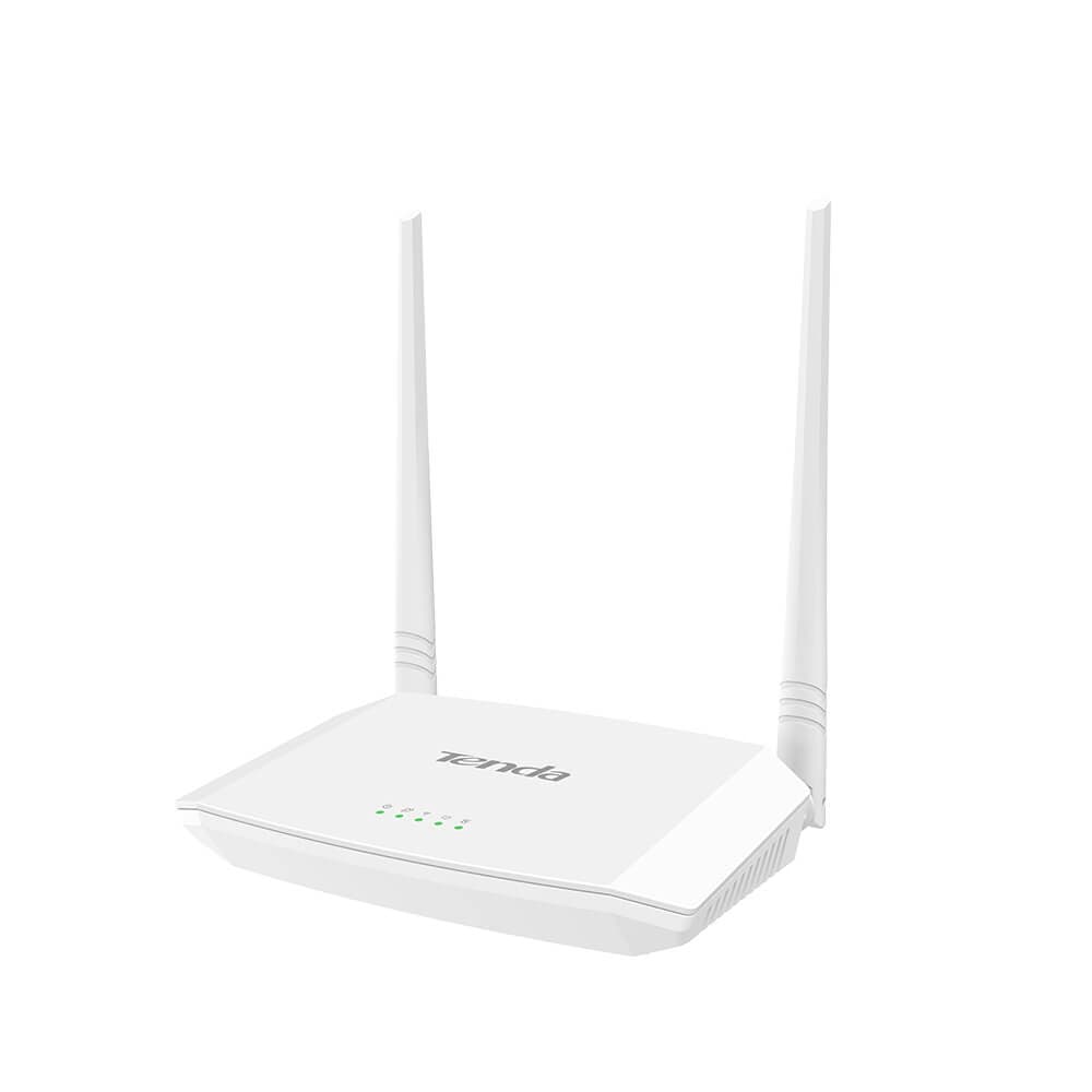 Tenda V300 VDSL/ADSL Modem Router 300 Mbps Wi-Fi — 3