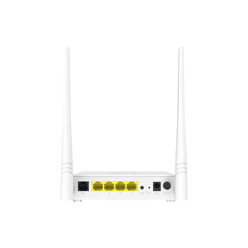 Tenda V300 VDSL/ADSL Modem Router 300 Mbps Wi-Fi — 4