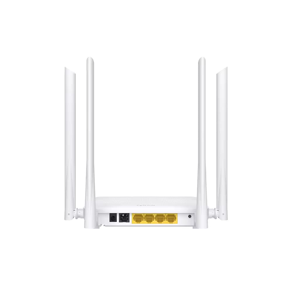 TENDA HG15 AX1500 Wi-Fi 6 VoIP XPON ONT — 2