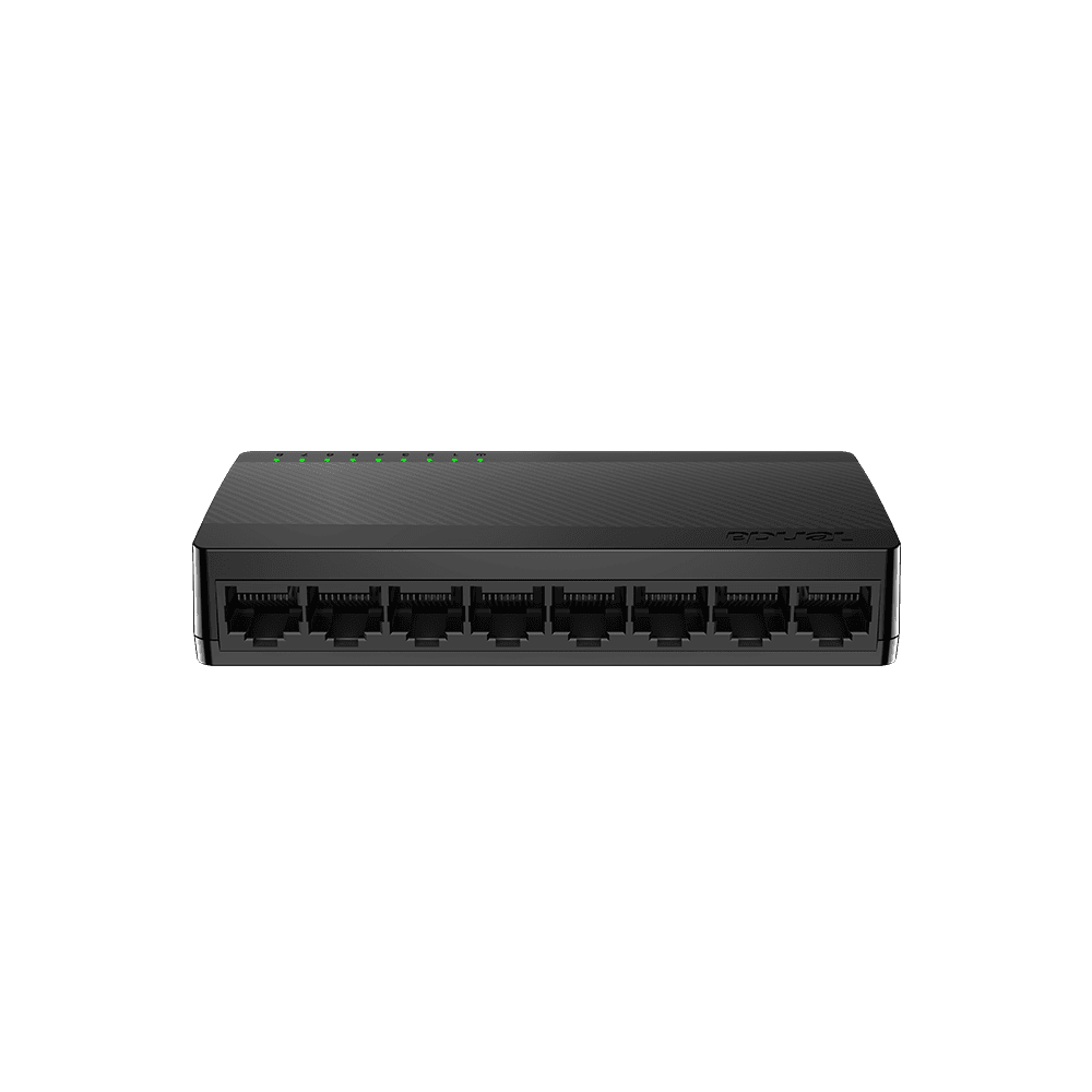 TENDA 8 Port Gigabit Switch 10/100/1000 Mbps — 1