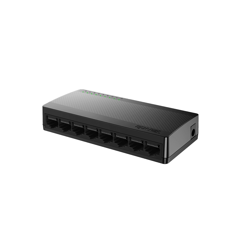 TENDA 8 Port Gigabit Switch 10/100/1000 Mbps — 3
