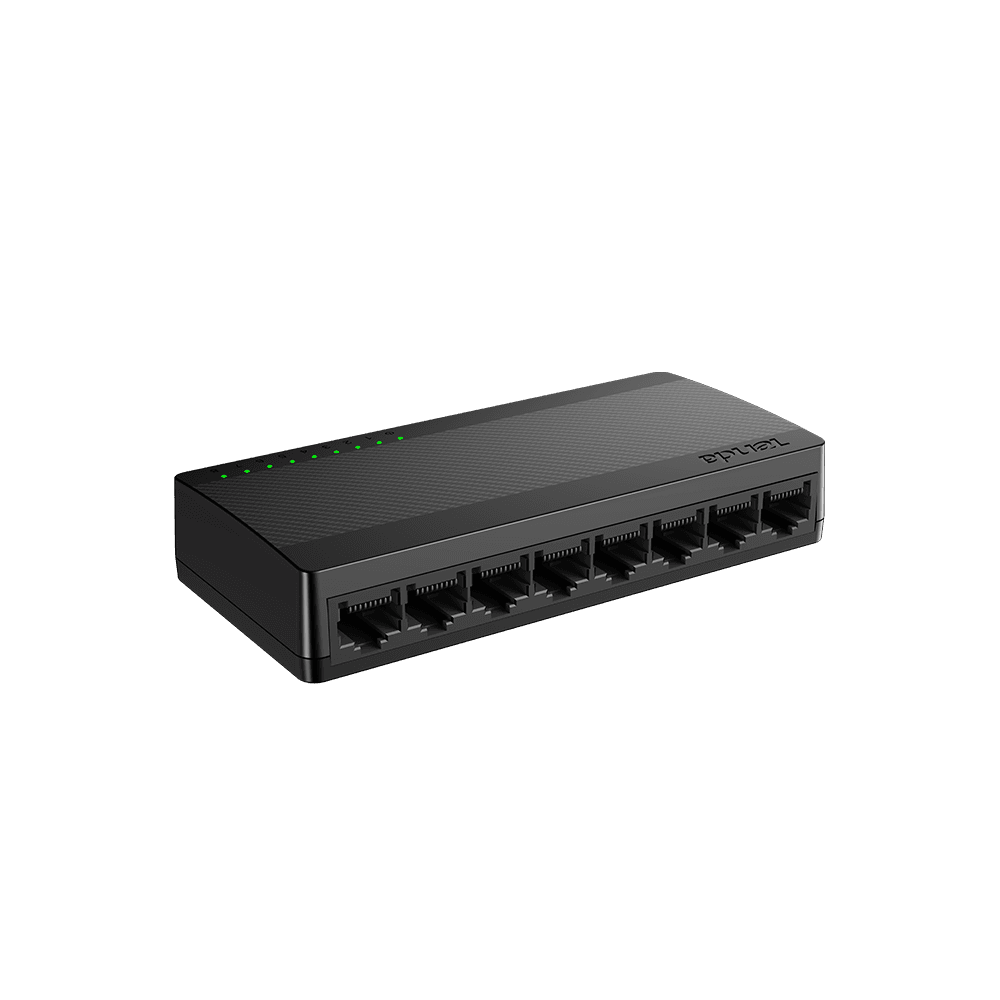 TENDA 8 Port Gigabit Switch 10/100/1000 Mbps — 2