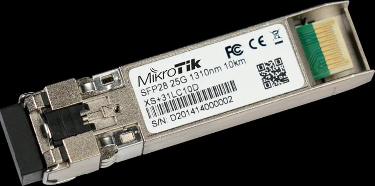 MikroTik XS+31LC10D SFP/SFP+/SFP28 Modül 10 km