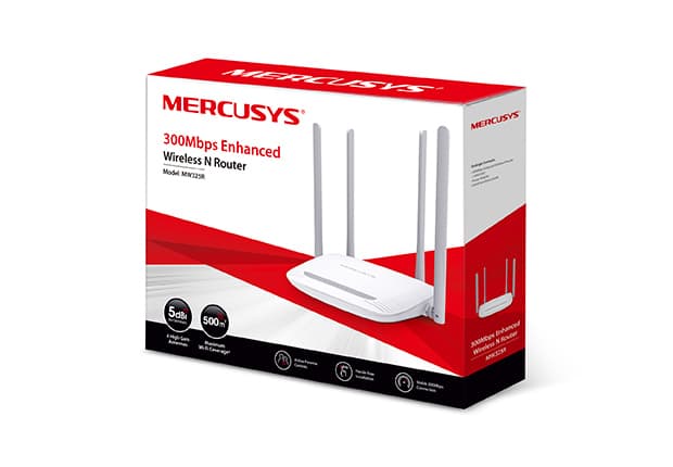 MERCUSYS MW325R 300Mbps Enhanced Wireless N Router — 3