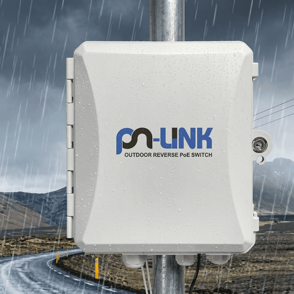 PN LINK Gigabit Reverse PoE Switch – 8 Port — 2
