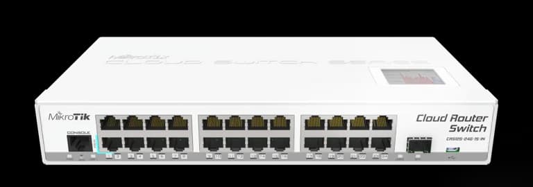 MikroTik CRS125-24G-1S-IN Cloud Router Switch