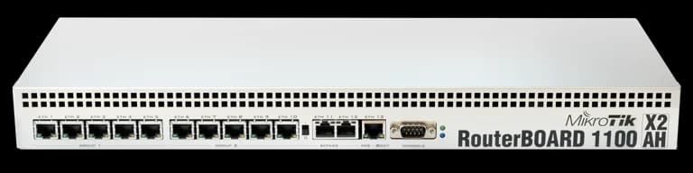 MikroTik RB1100AHx2 1U Rackmount Gigabit Ethernet Router
