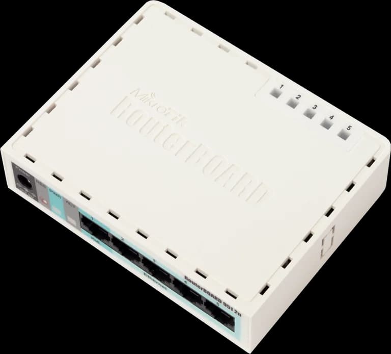 MikroTik RB951-2n 2.4GHz Kablosuz AP ve Router — 1