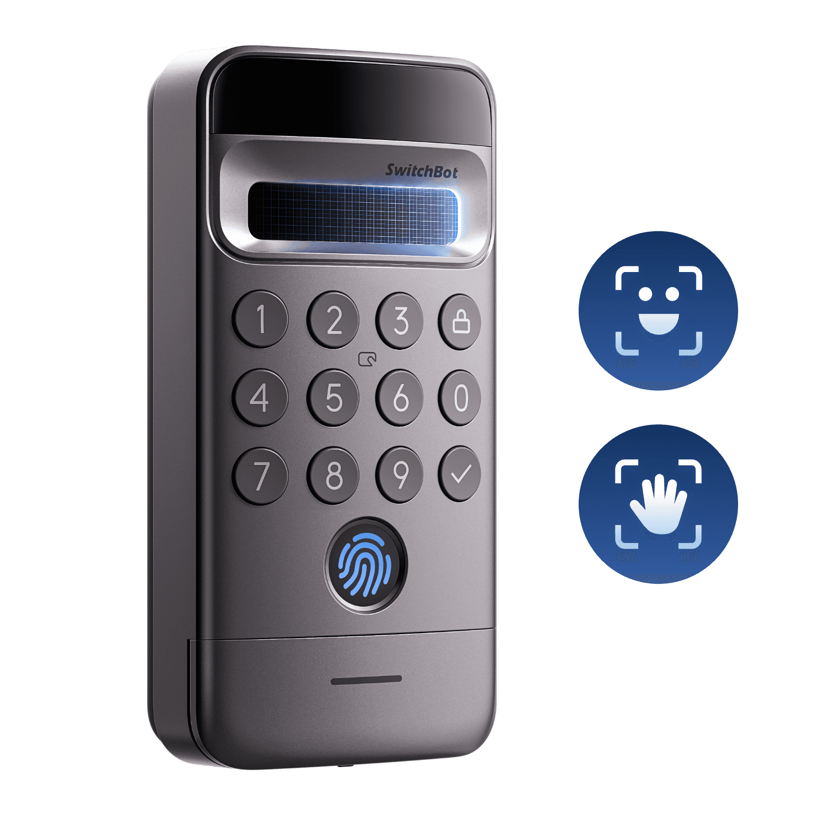 SwitchBot Keypad Vision Pro (W7300502)