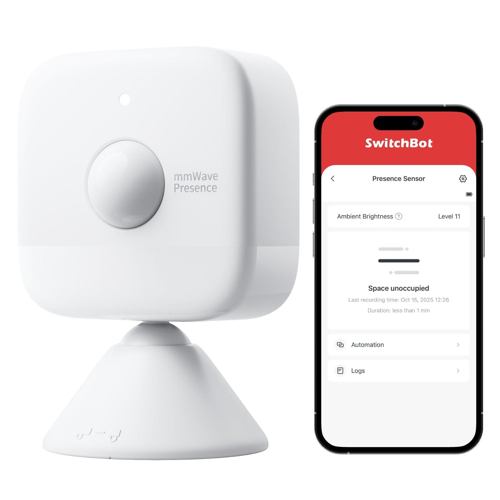 SwitchBot Presence Sensor (W8200000) — 1