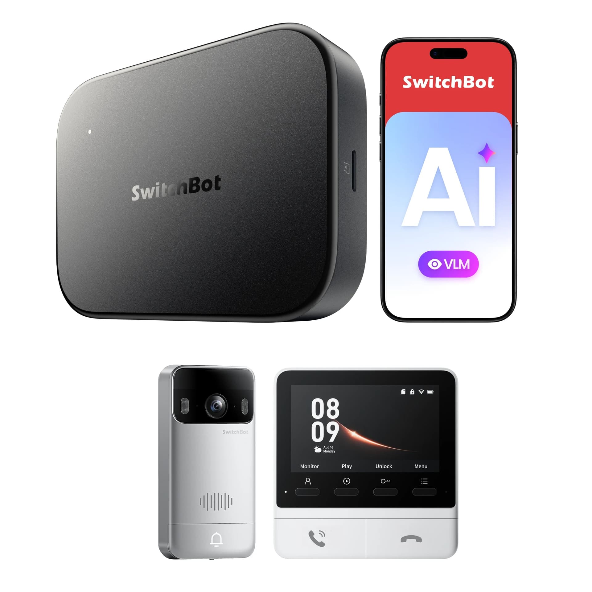 SwitchBot AI Hub (W8002100) — 10