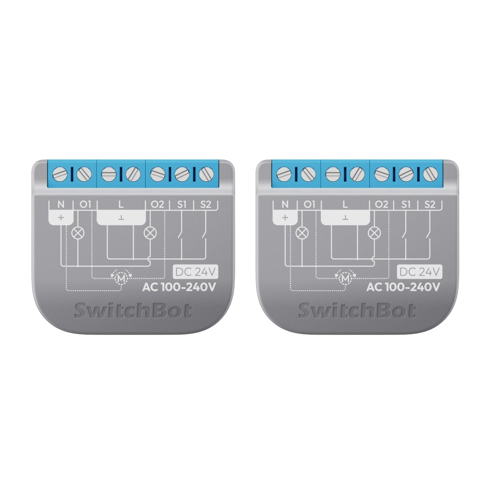 SwitchBot Relay Switch 2PM (W5502320) — 11