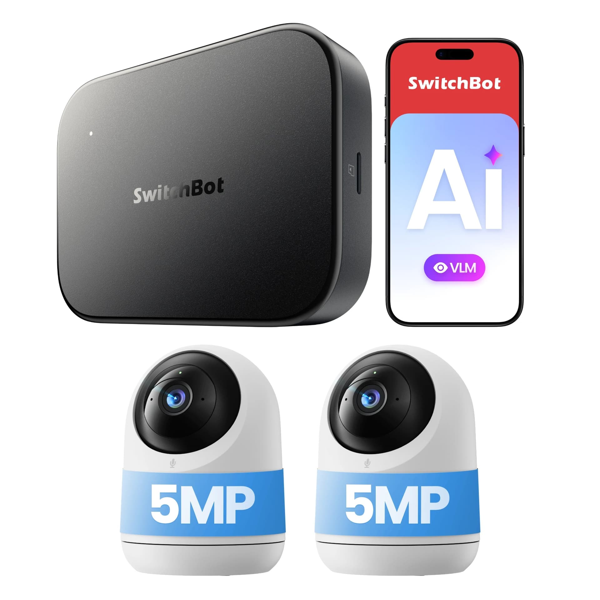 SwitchBot AI Hub (W8002100) — 12