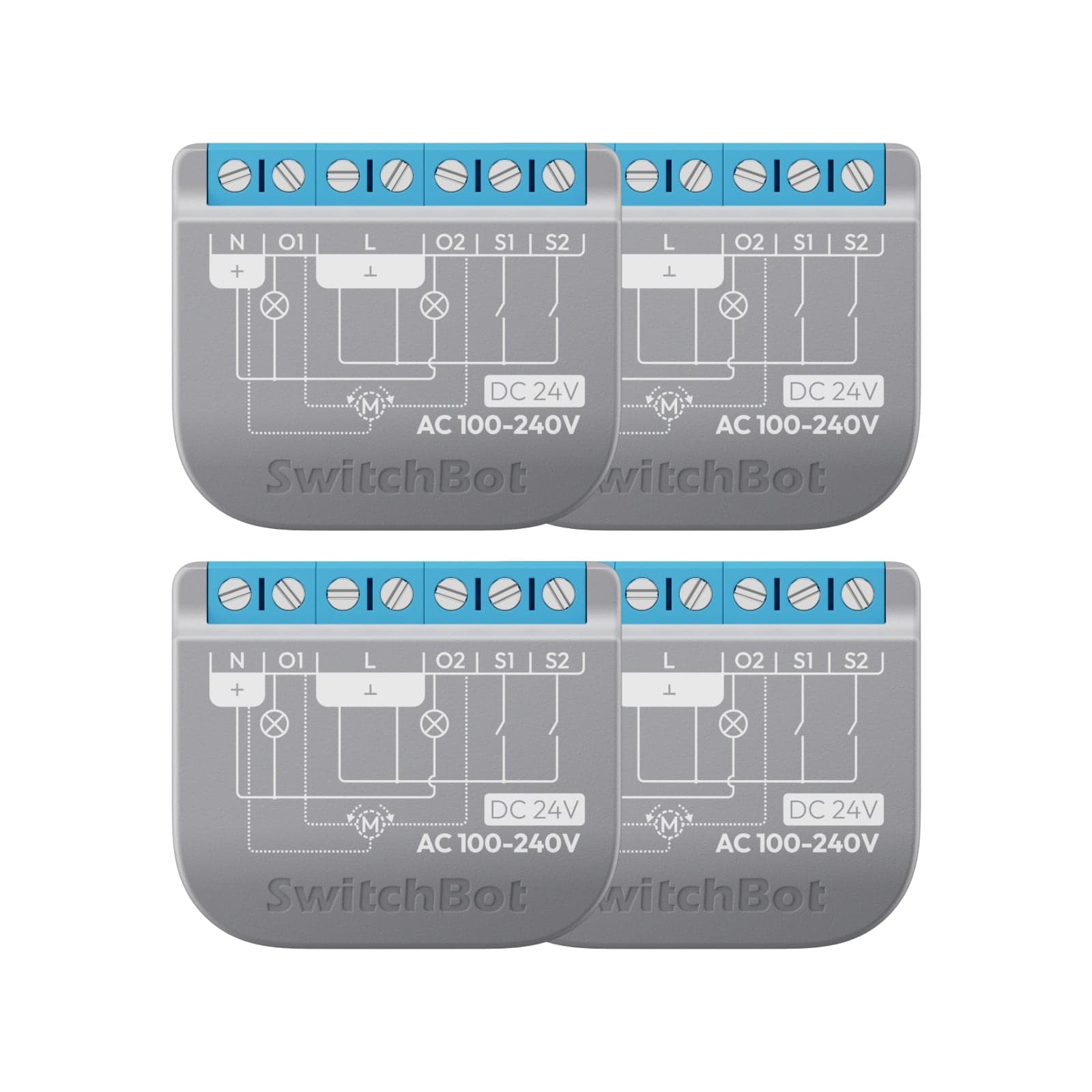 SwitchBot Relay Switch 2PM (W5502320) — 12