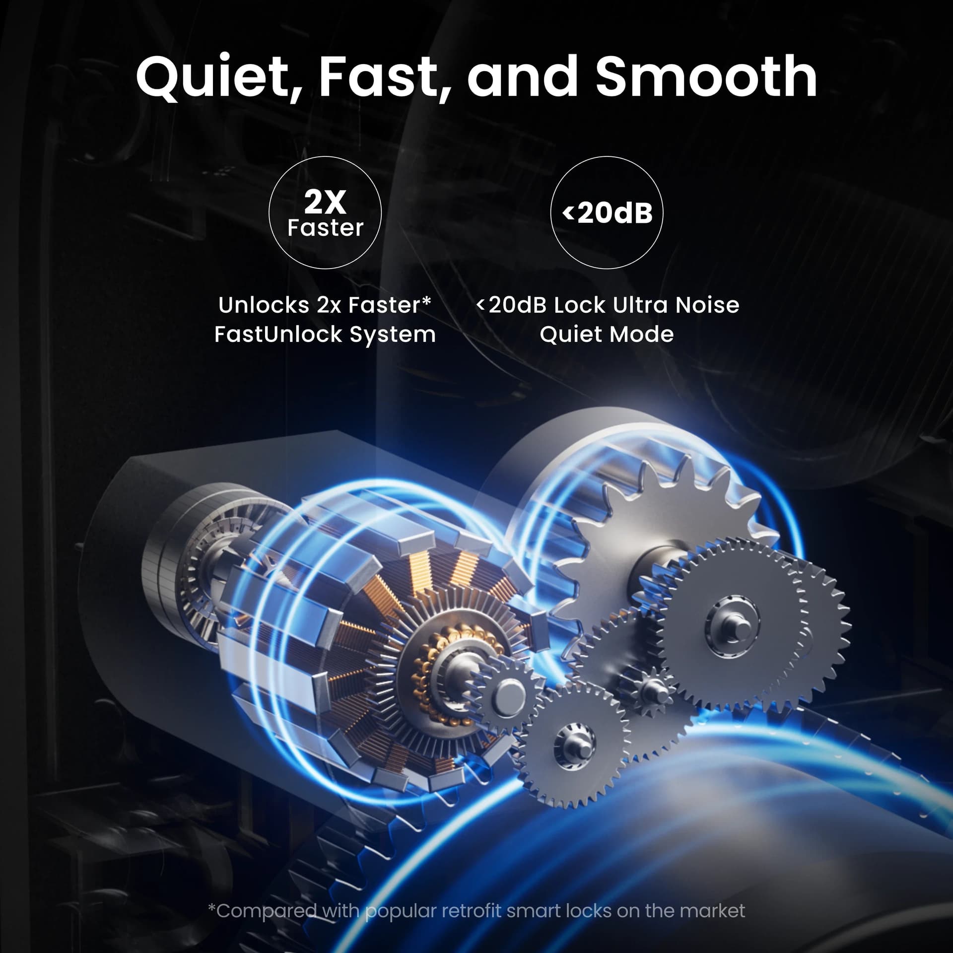 SwitchBot Lock Ultra (W5600000 - Black) — 2
