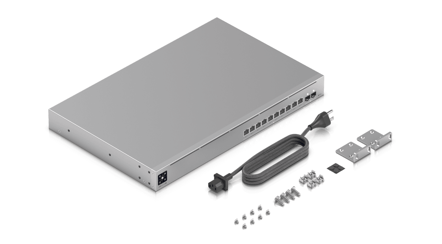 Ubiquiti UniFi Switch Pro XG 10 PoE (USW-Pro-XG-10-PoE-EU) — 1
